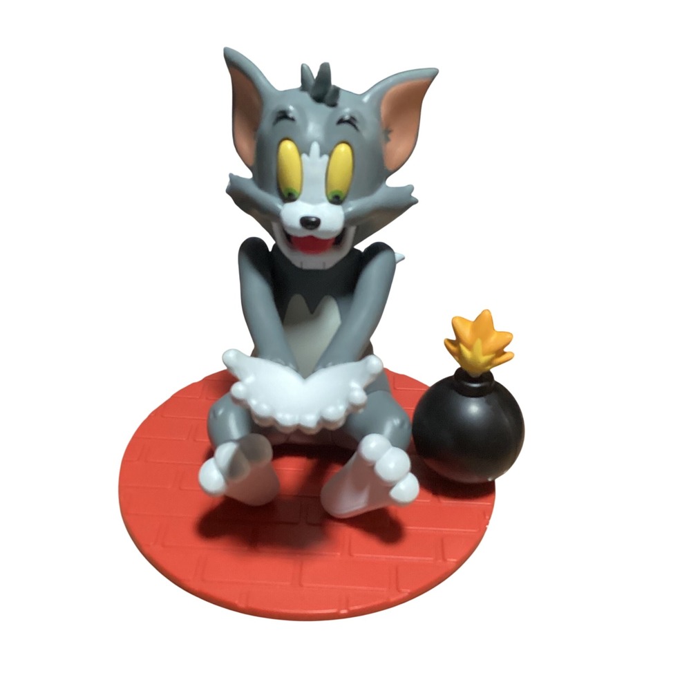 52TOYS Tom and Jerry Tom Cat with Bomb Rare Collectible Figure 3.75 Inch Rare